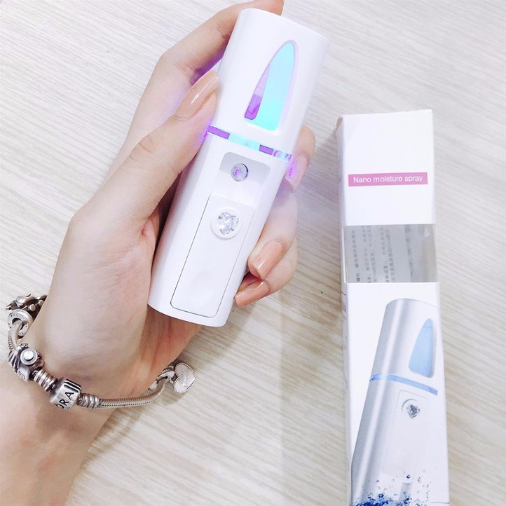 0029 Máy Xịt Khoáng Phun Sương Nano Cầm Tay
