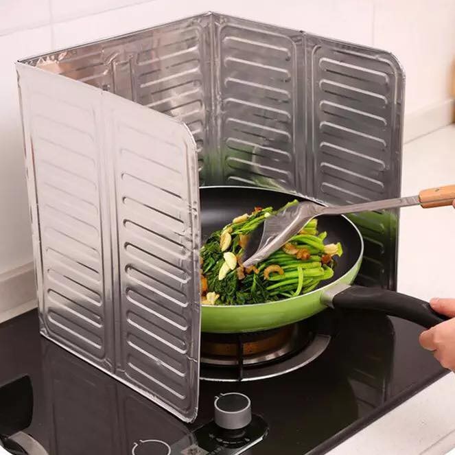 [Hàng Nhật] Tấm chắn dầu mỡ bếp ga