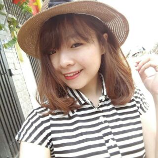 Đầm sọc kute phối lưới