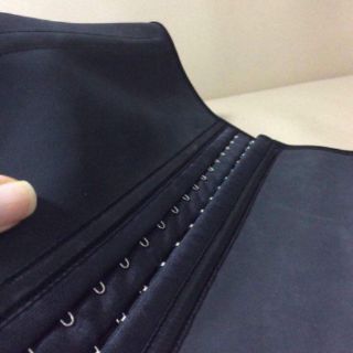 Gen đai  latex  nịt bụng 9 xương