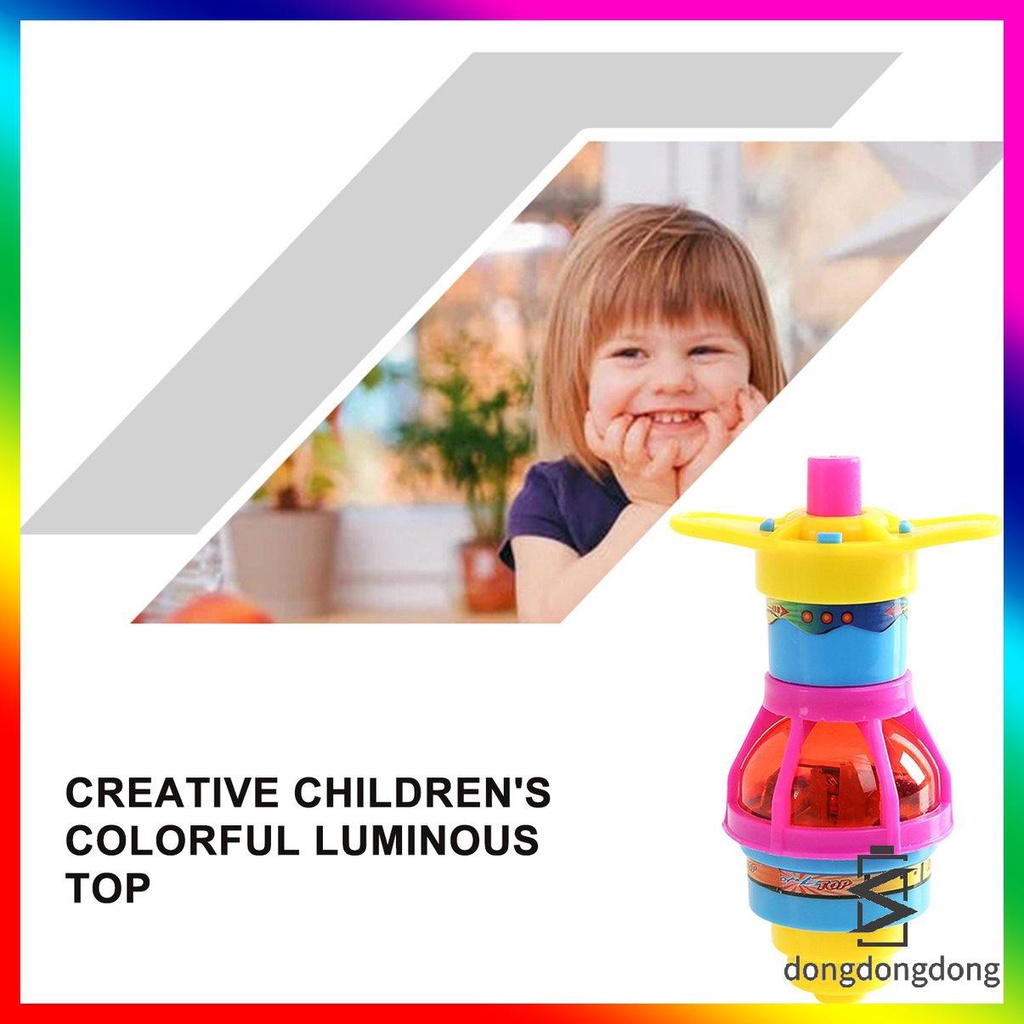 Đồ chơi con quay phát sáng nhiều màu sắc cho bé