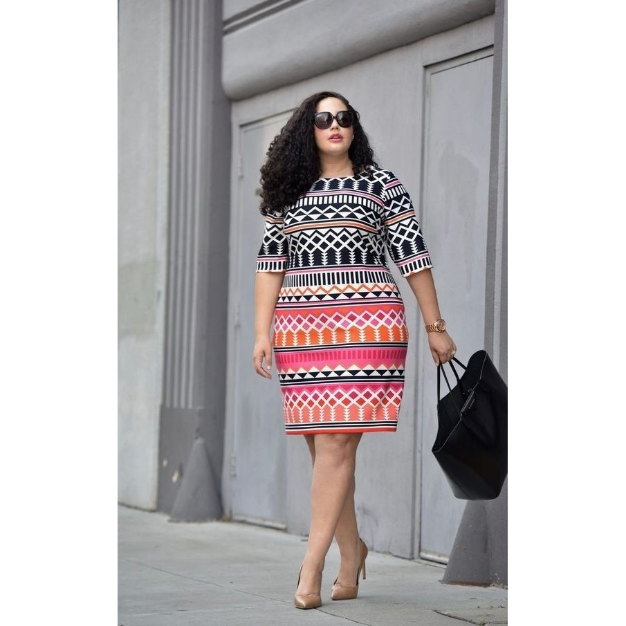 ☛☏❤Plus Size Sexy Women Short Sleeve Party Dress Evening Cocktail Casual Mini Dress | BigBuy360 - bigbuy360.vn