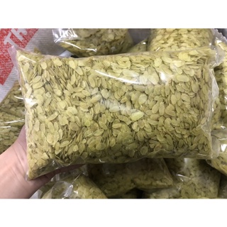 Cốm dẹp Hà Nội/Cốm dẹp xanh -500g