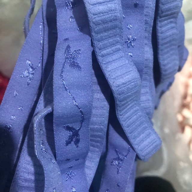 1m Chun viền chân ngực bản 2cm