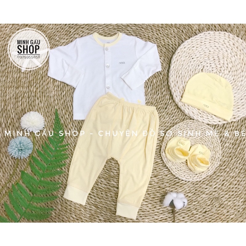 BỘ QUẦN ÁO SƠ SINH NOUS