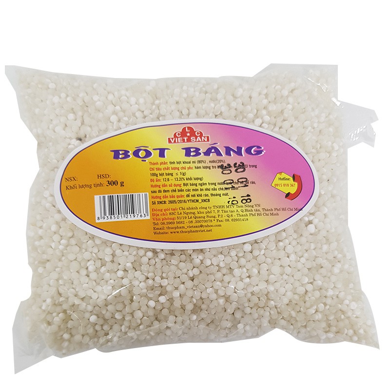 Bột báng Việt San gói 300g