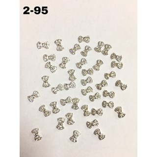 Charm nail - charm nơ, charm xinh
