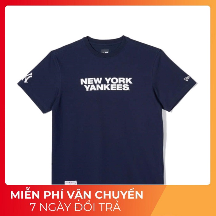 [HL STORE] Áo Thun New era NEW YORK YANKEES Tím Than