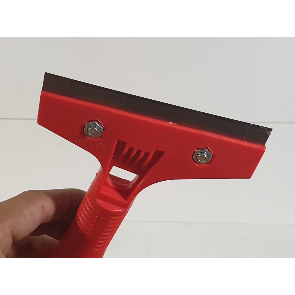 Cây Sủi tường, xi măng có nắp bảo vệ lưỡi dao, có lỗ đút nối thêm cán dài hơn - Đồ gia dụng Hoàng Kim