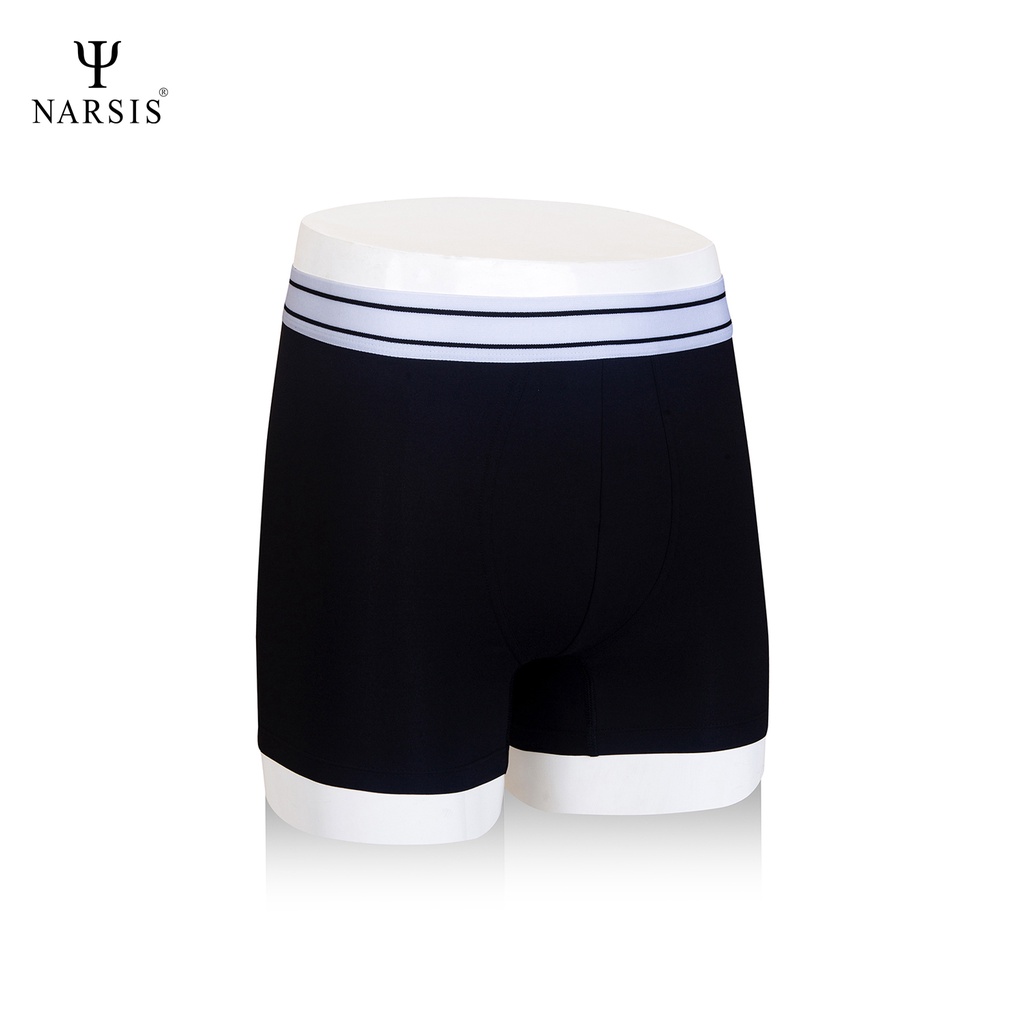 Quần lót đùi nam Narsis F2001 màu đen