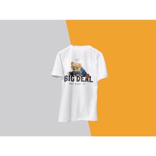 Áo Thun Unisex - Teddy Bear - Áo thun form rộng - Áo Naken freesize