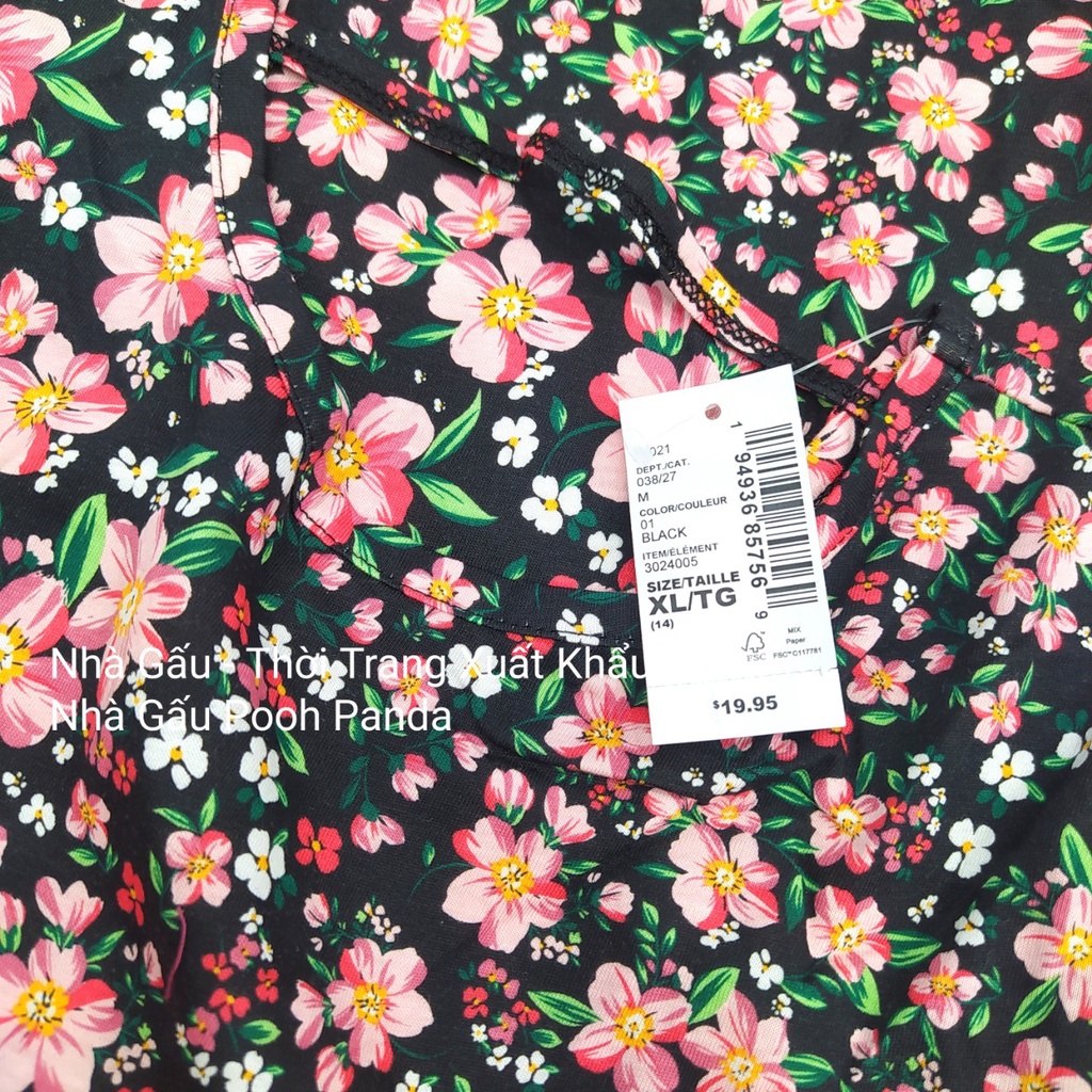 Đầm size đại đến 55kg PLACE BG2262