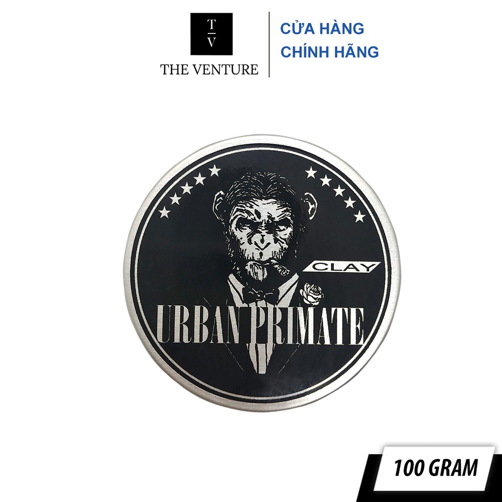 Sáp Vuốt Tóc Nam Urban Primate Clay - 100 Gram