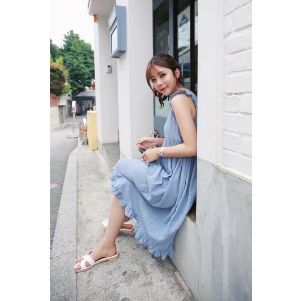 Váy bầu TIỂU THƯ BÁNH BÈO hàng đẹp cho mẹ bầu tự tin thoải mái ở nhà và đi chơi