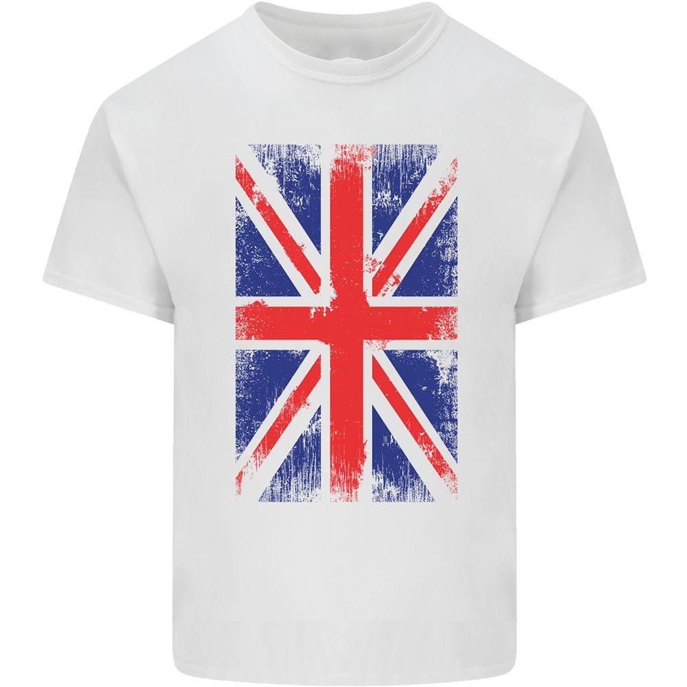 Vanes1 Áo Thun In Hình Cờ Nước Anh Liên Minh Jack UK Dành Cho Nam Nữ