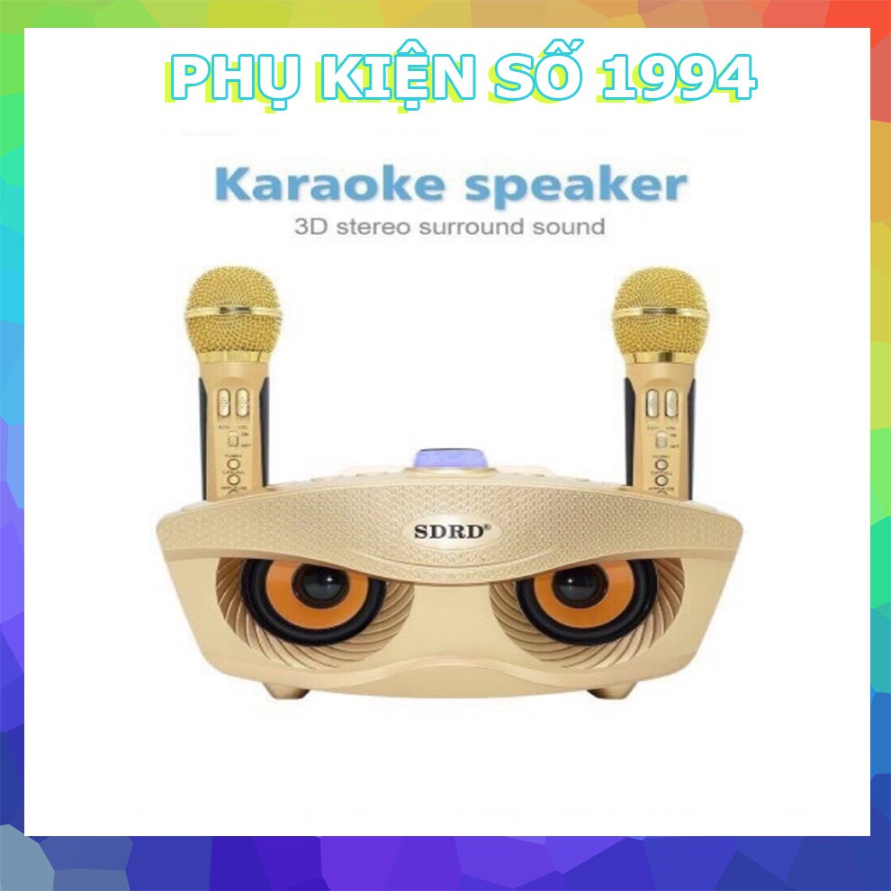 LOA BLUETOOTH KARAOKE SD-306