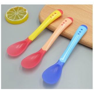 Thìa ăn dặm silicone