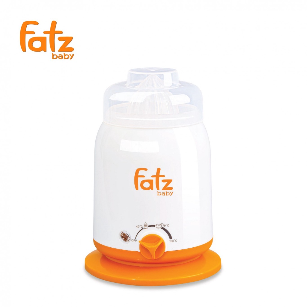 Máy hâm sữa bình cổ siêu rộng Fatzbaby Mono 2 FB3002SL - Hâm sữa, thức ăn, tiêu diệt vi khuẩn, bảo vệ sức khỏe của bé