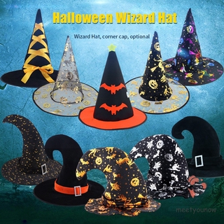 Nón Phù Thủy Hóa Trang Halloween