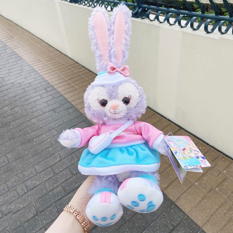 Búp Bê Nhồi Bông Hình Thỏ Stella Dễ Thương Dùng Làm Quà Tặng Sinh Nhật Cho Bé Gái