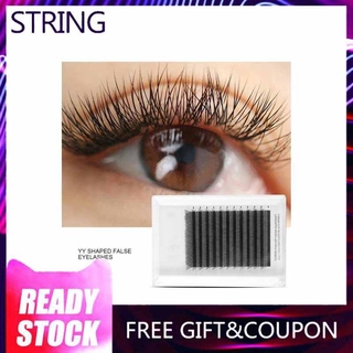 [Hàng mới về] Lông mi giả dày hình chữ y 0.07mm