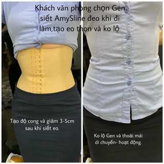 [Cam kết chính hãng] ĐAI NỊT BỤNG ĐỊNH HÌNH AMY SLINE