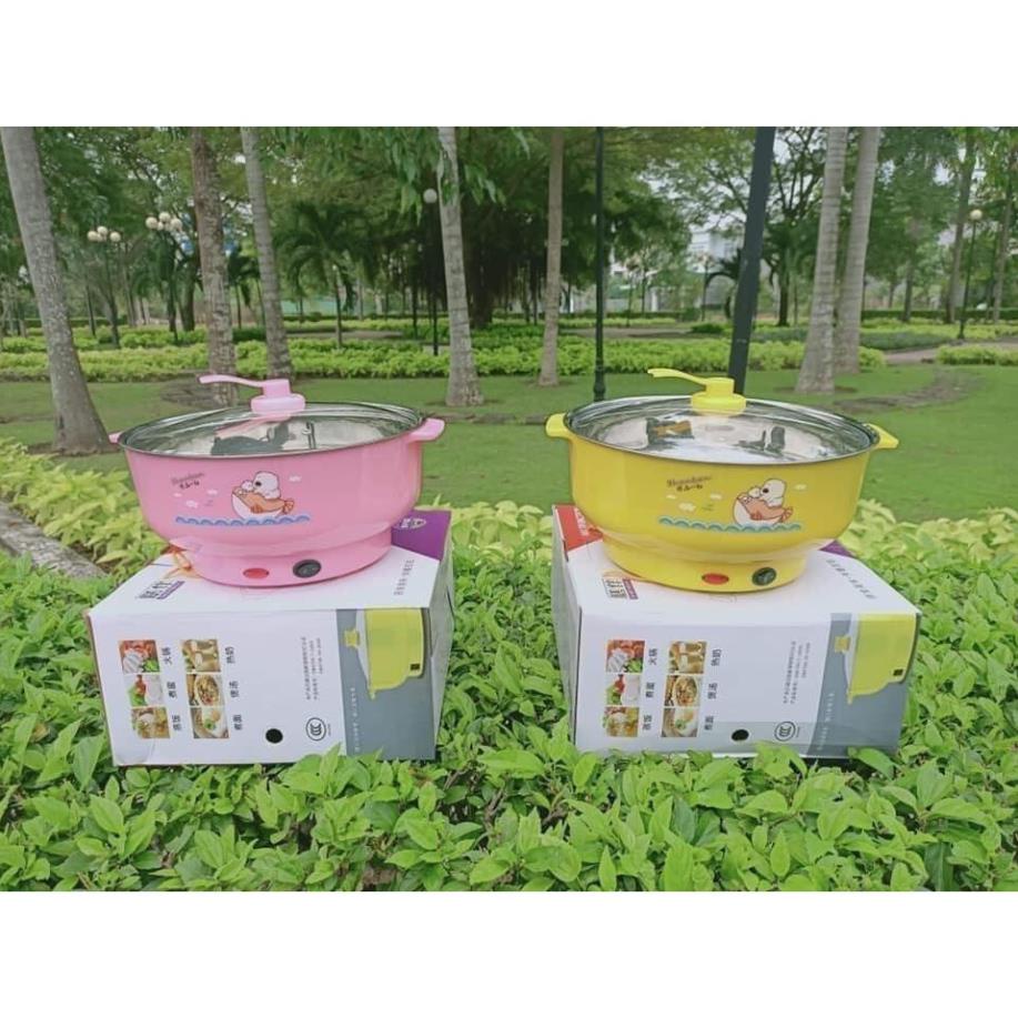 NỒI LẨU ĐIỆN SIZE TO TIỆN DỤNG - SIZE 26CM-28cm