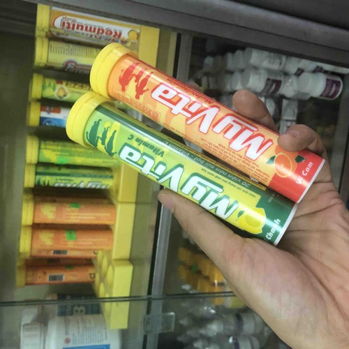 Viên sủi Myvita bổ sung vitamin C | BigBuy360 - bigbuy360.vn