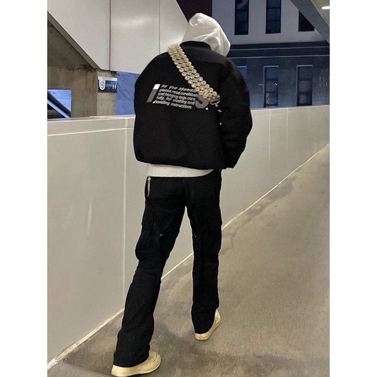 Áo bomber jacket