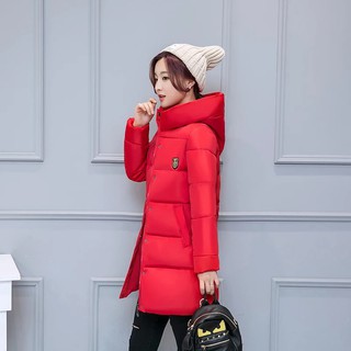 Áo phao dáng dài quảng châu