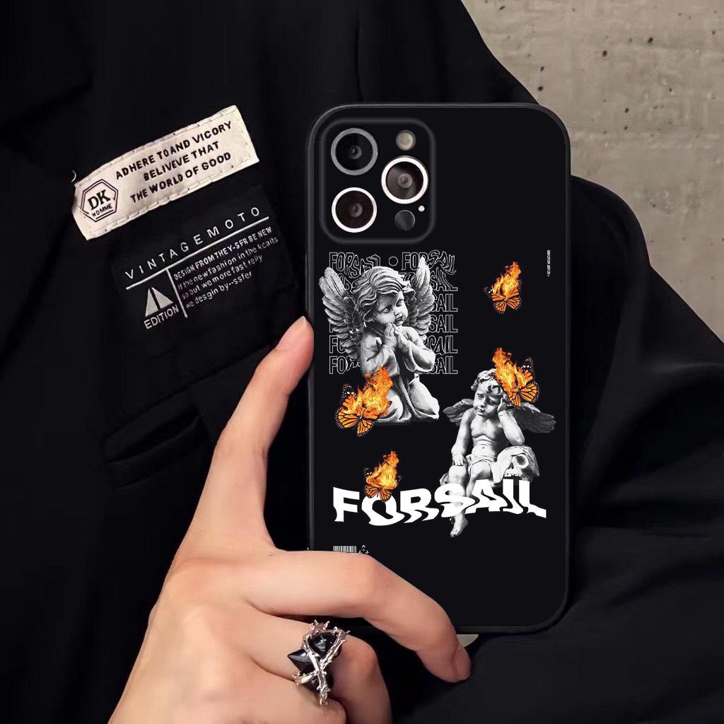 Ốp lưng Viền Vuông đen TD223