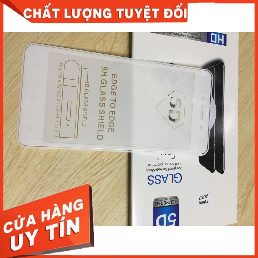 Kính dán full màn hình 5D dành cho Oppo F3, F5, F7, A37, NEO 9