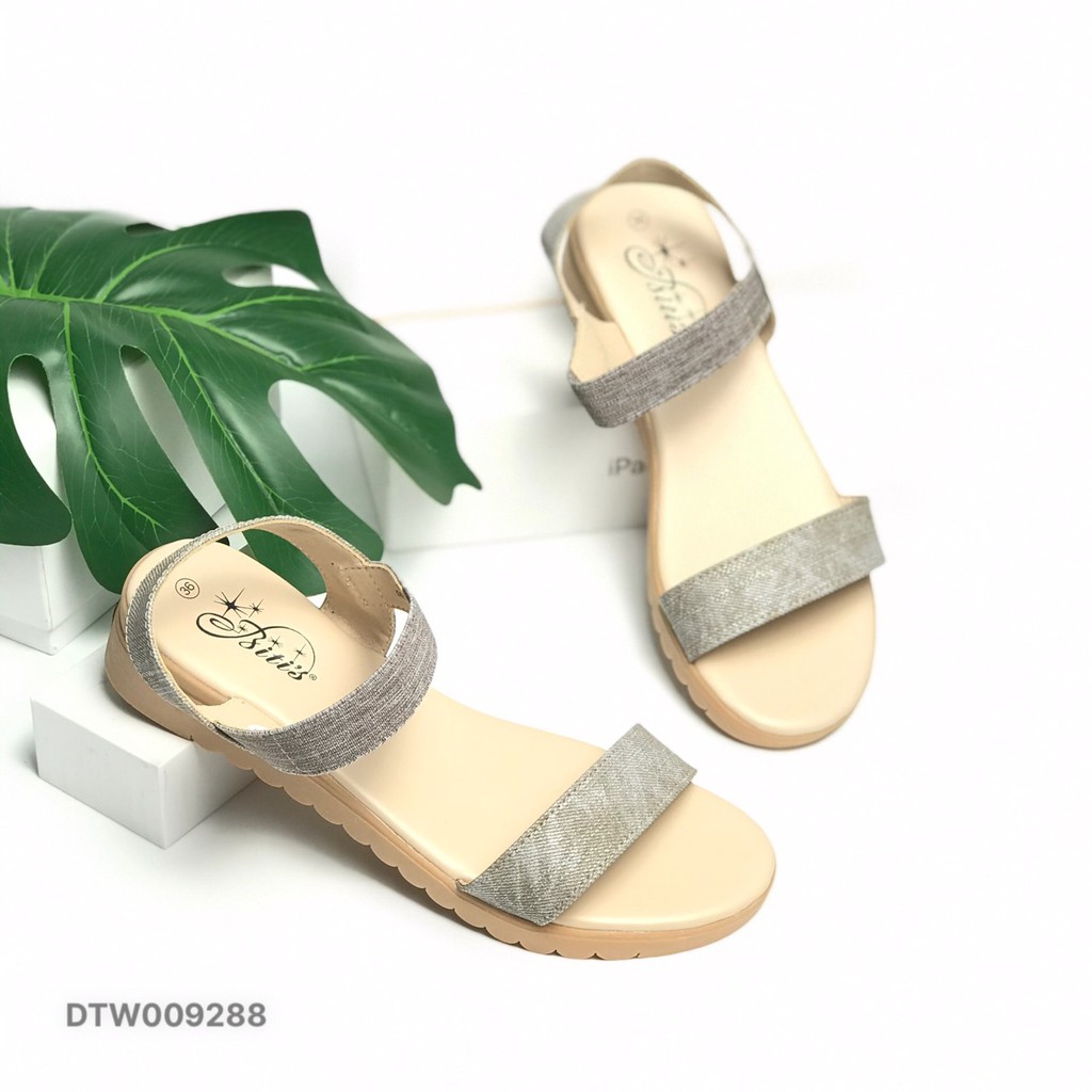 Sandal nữ BlTIS ❤️FREESHIP❤️ Dép quai hậu nữ quai ngang chun tiện lợi DTW009288