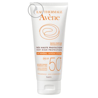 {SIÊU CHỐNG NẮNG} AVENE - KEM CHỐNG NẮNG VẬT LÝ KHÔNG HƯƠNG LIỆU, PARABEN, SPF 50+ DÀNH CHO DA NHẠY CẢM 100ML