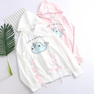 Hoodie chú cá cute
