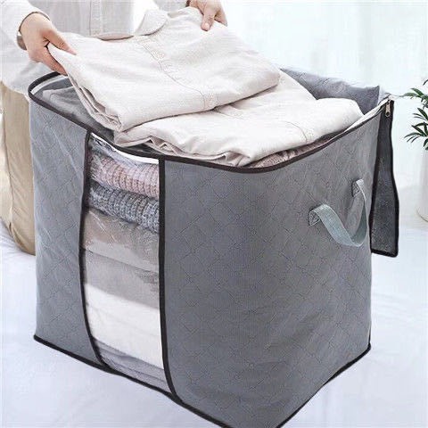 Túi đựng quần áo chăn màn ga gối, túi để đồ dùng cỡ lớn vải chống ẩm mốc