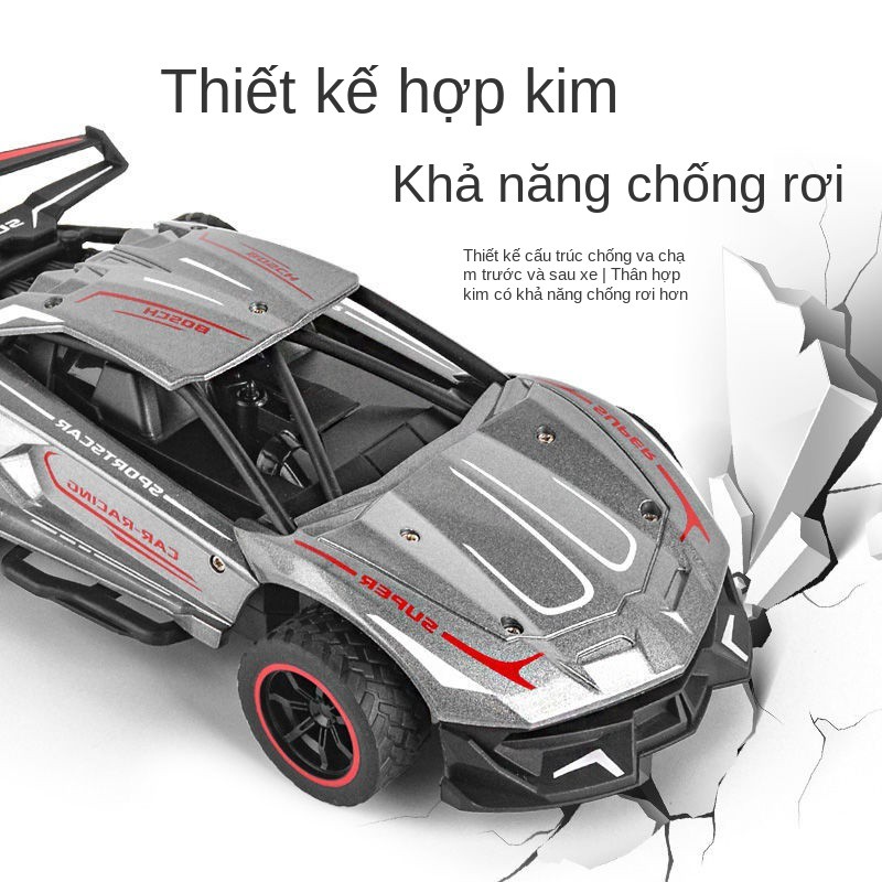 Xe điều khiển từ xa Hợp kim địa hình nhỏ rc cuộc đua tốc độ cao chuyên nghiệp drift bốn bánh đồ chơi trẻ em bé trai