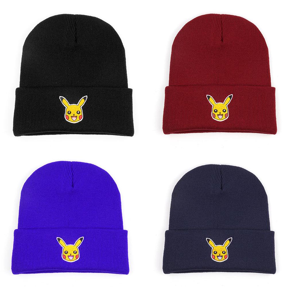 Mũ Dệt Kim Hình Pikachu Phong Cách Thời Trang Dành Cho Nam Và Nữ