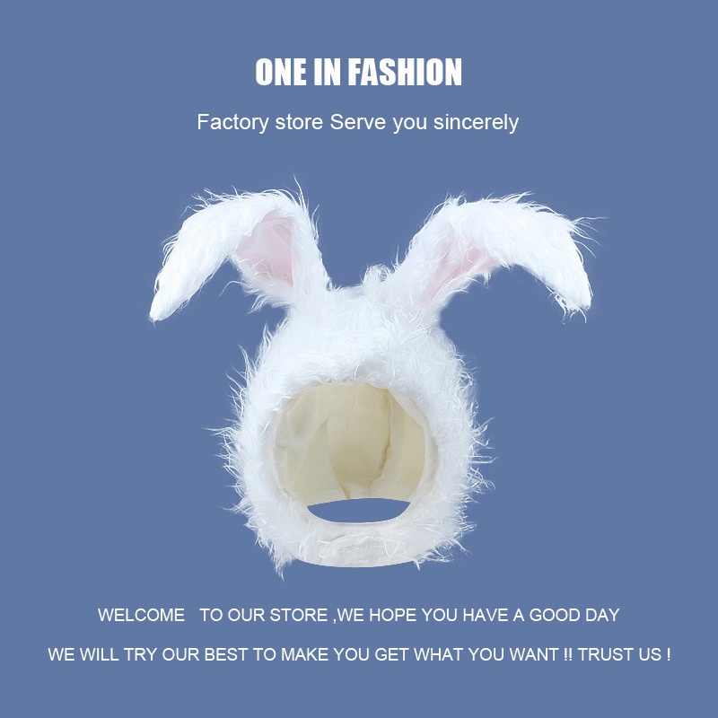 Mũ Tai Thỏ Dễ Thương Thời Trang Thu Đông