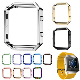 Ốp Bảo Vệ Mặt Đồng Hồ Thông Minh fitbit blaze Bằng Thép Không Gỉ