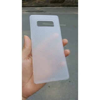 ốp thông hơi tản nhiệt silicon dẻo dành cho Note 8 s8 plus