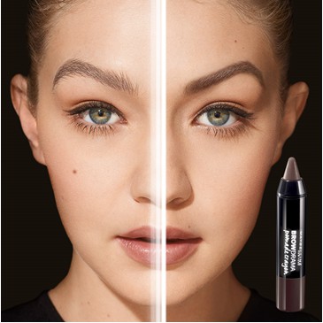 Sáp vẽ chân mày lâu trôi Maybelline Brow Drama Pomade Crayon Eyestudio - Dễ vẽ