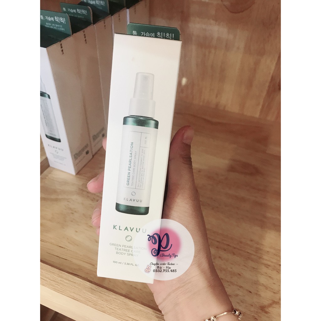 XỊT MỤN LƯNG KLAVUU