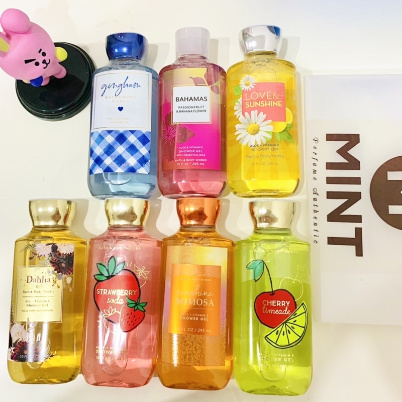 [Bill Mỹ] Sữa Tắm Dưỡng Da Bath & Body Works 295ml | BigBuy360 - bigbuy360.vn