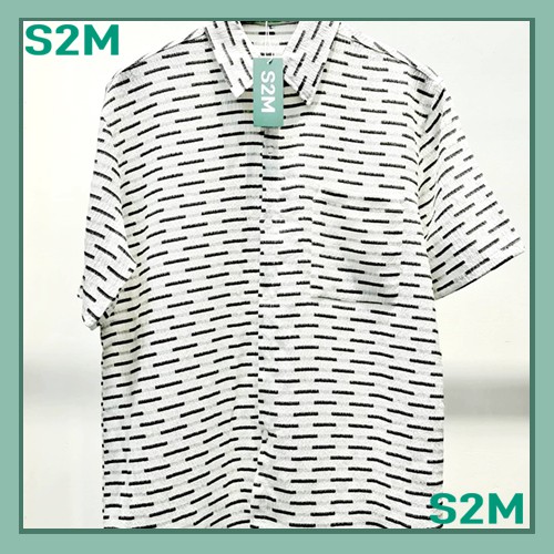 SƠ MI CỘC TAY FROM OVERSIZE M-L S2MUNISEX | BigBuy360 - bigbuy360.vn
