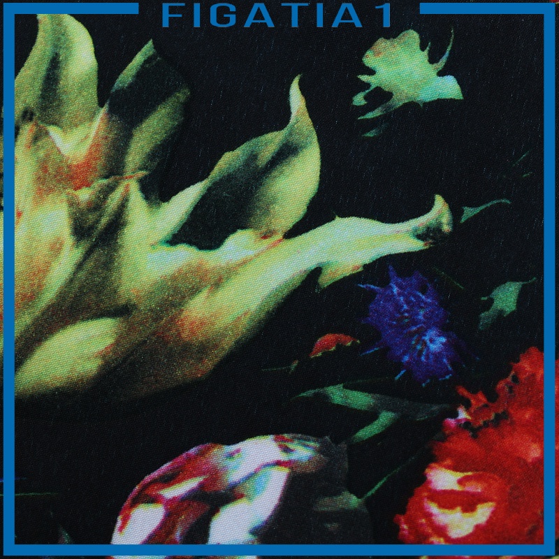 Yếm ăn chống thấm nước có thể giặt sạch họa tiết tinh tế tiện lợi cho người cao tuổi