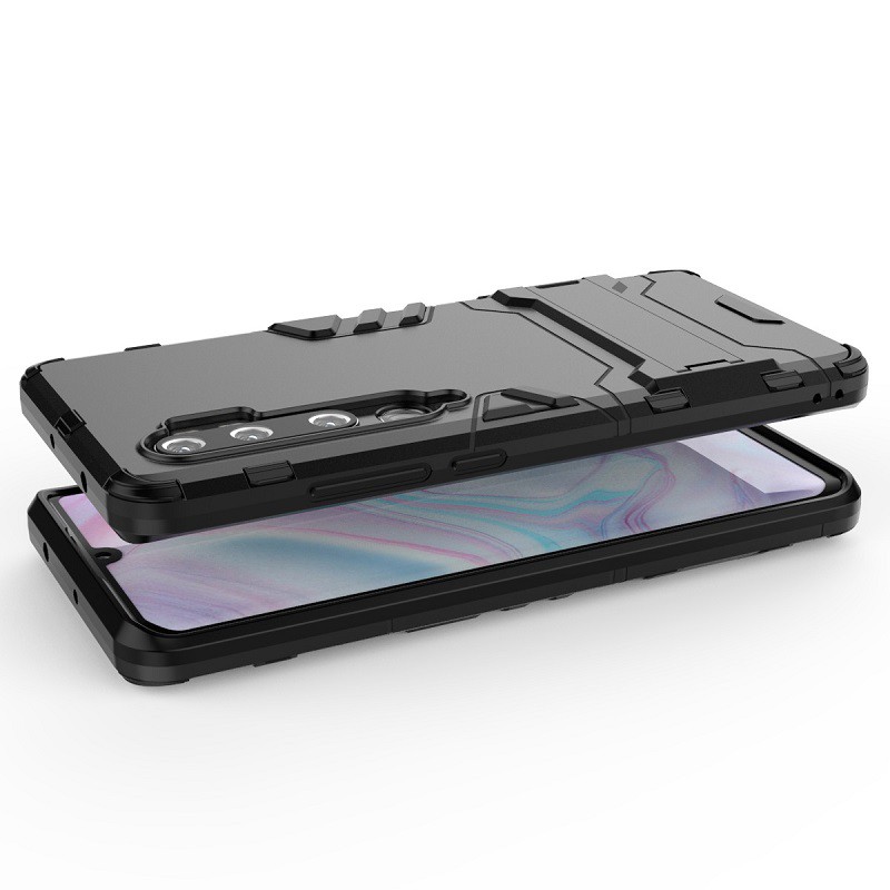 Ốp lưng Chống Sốc Iron Man cho Xiaomi Mi Note 10, Mi Note 10 Pro, Mi CC9 Pro, Mi 9, Mi 9 SE, Mi 8, Mi 8 SE -Hàng Cao Cấp