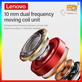lennovo LP2 Wireless Charging Box Stereo Headset Mini Durable Headset With Microphone