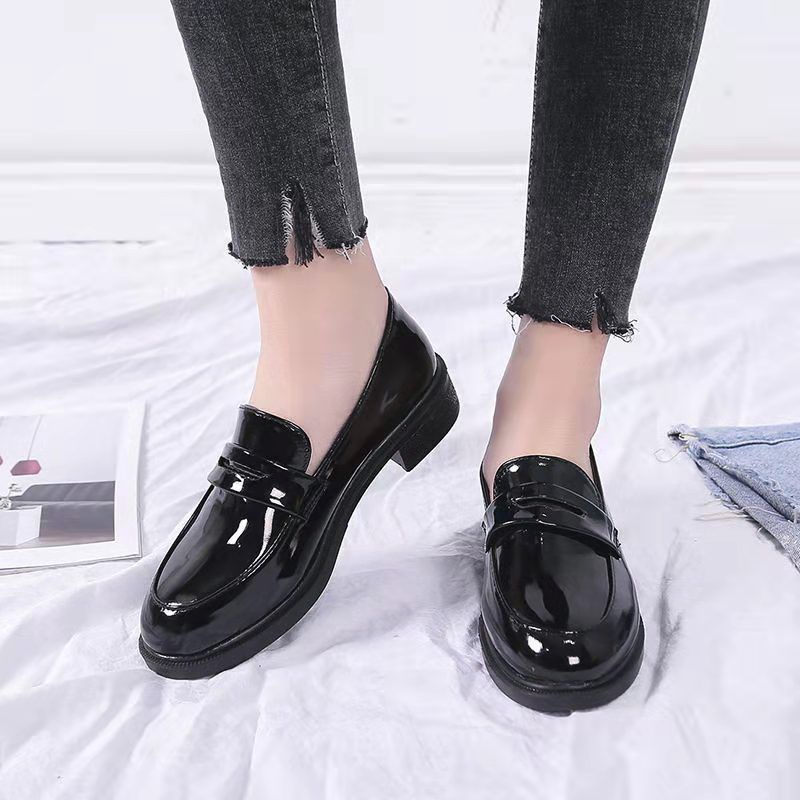 Giày Da Phong Cách Anh Quốc Size Nhỏ 32 33 34 Thời Trang Mùa Thu Dành Cho Nữ 42 44