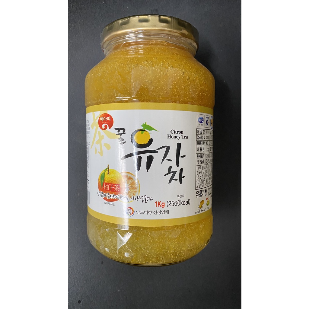 Mật Ong Chanh Hàn Quốc/ Mật Ong Chanh Đào/Mật Ong Gừng 1kg - Chuẩn Ngon